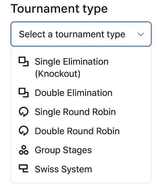 Single Elimination Bracket